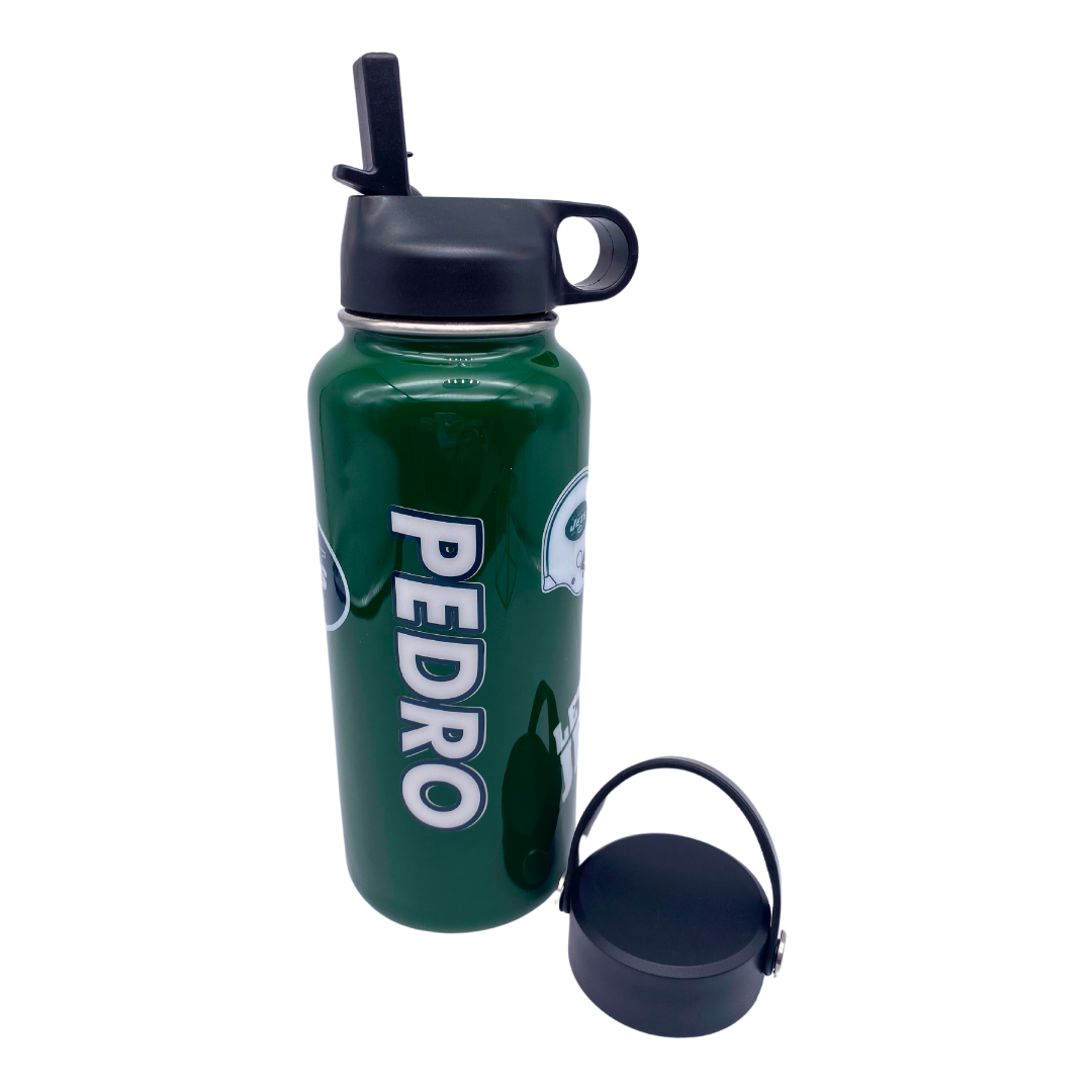 Termo de Agua con Doble Tapa. 18 & 32oz