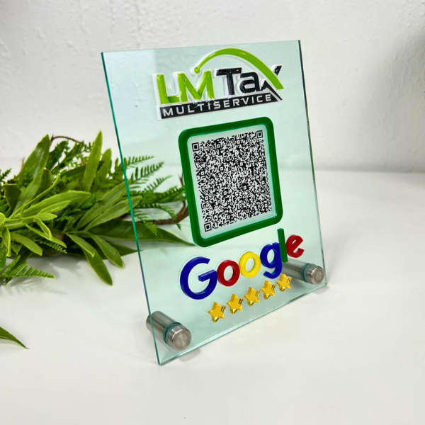 Aviso QR para Reviews en Google