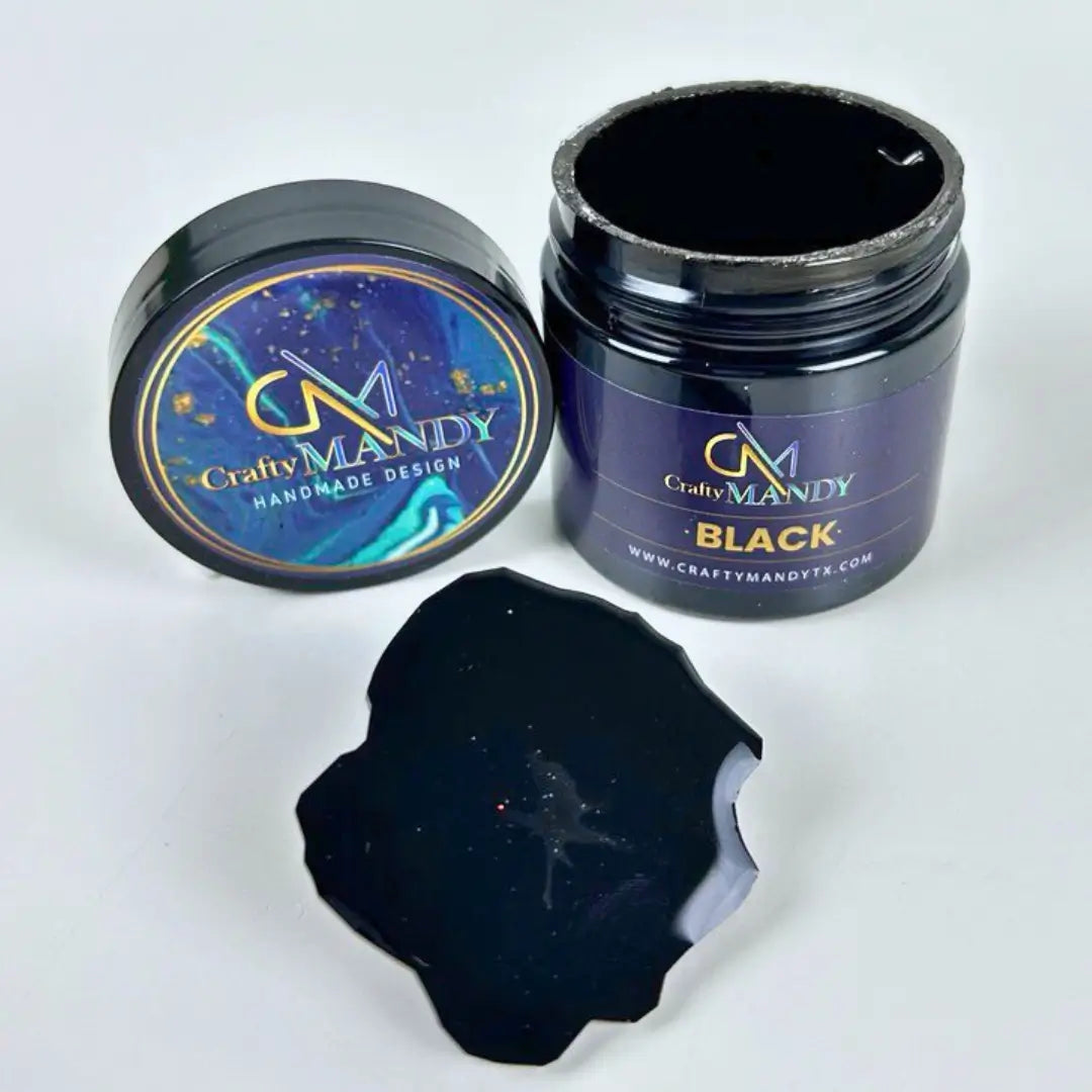 Black - Paste Pigment