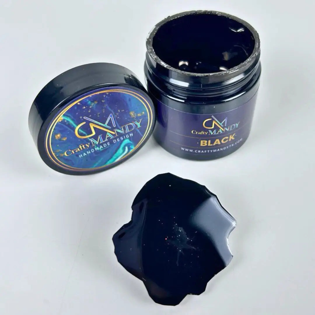 Black - Paste Pigment