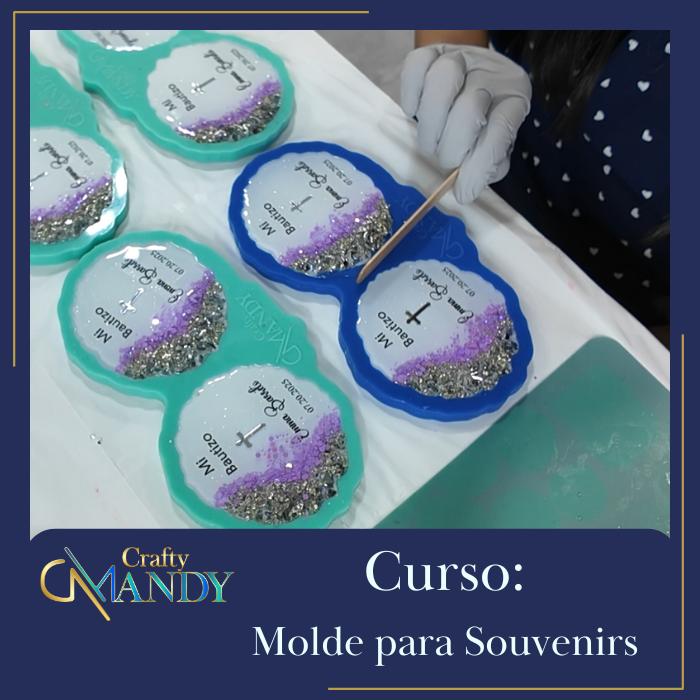 Curso: Molde para Souvenirs