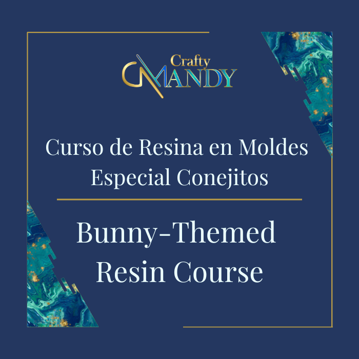 Curso de Resina en Moldes - Especial Conejitos 🐰✨