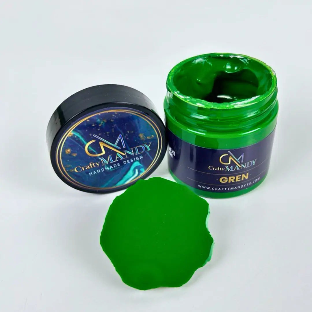 Green - Paste Pigment