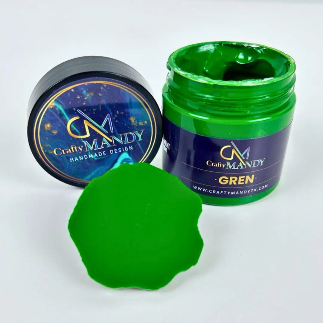 Green - Paste Pigment