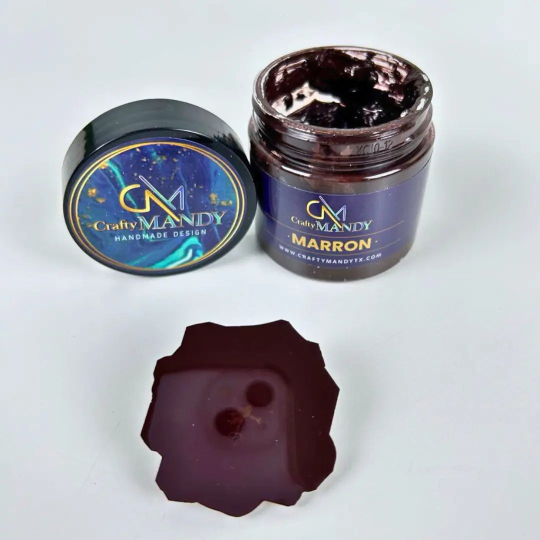 Marron - Paste Pigment