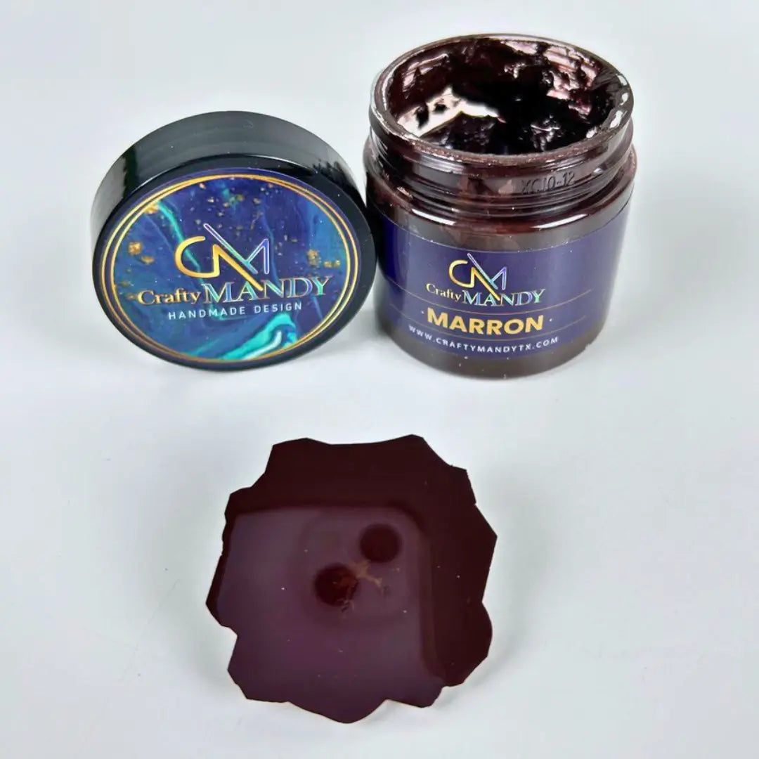 Marron - Paste Pigment
