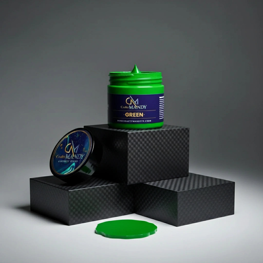 Green - Paste Pigment