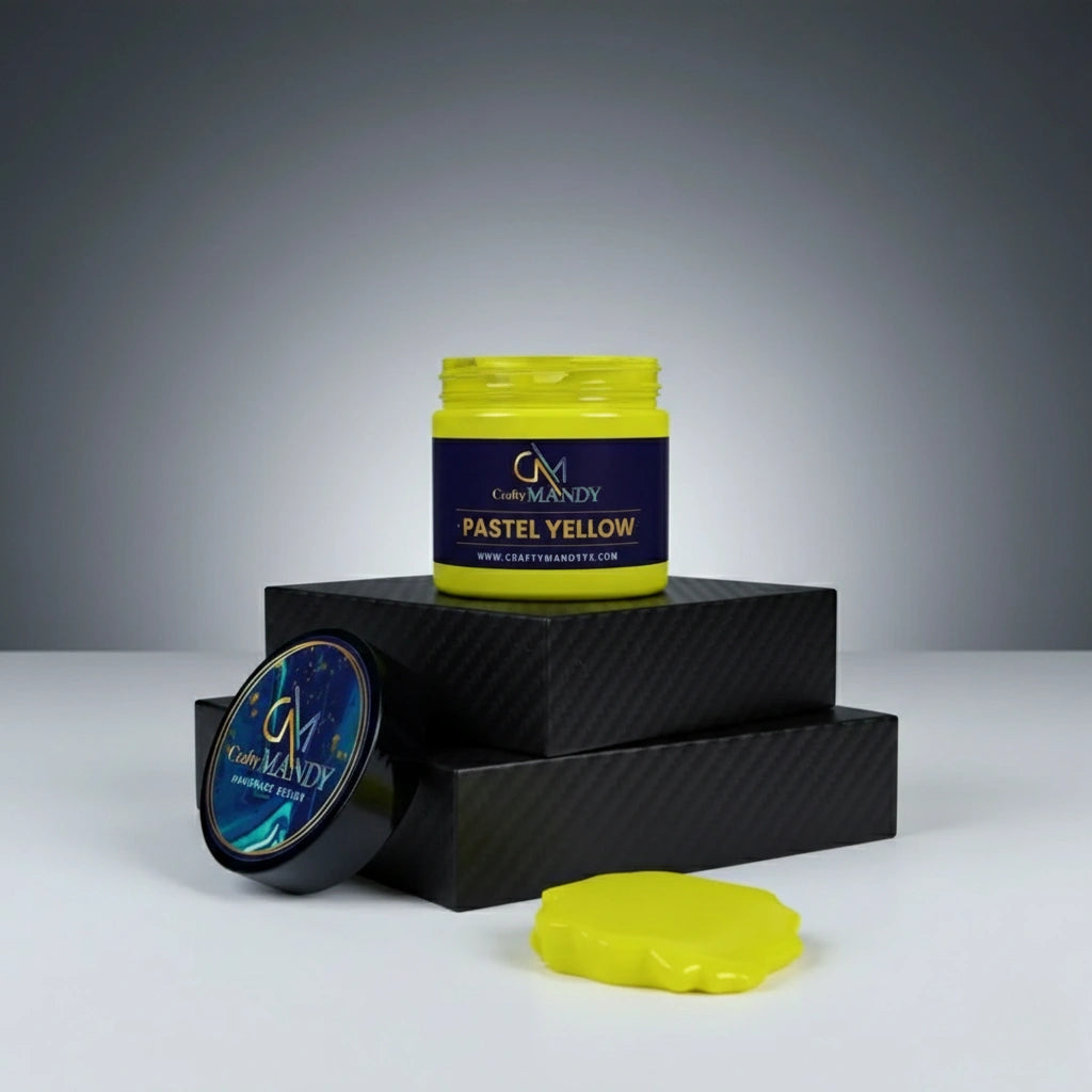 Pastel Yellow - Paste Pigment