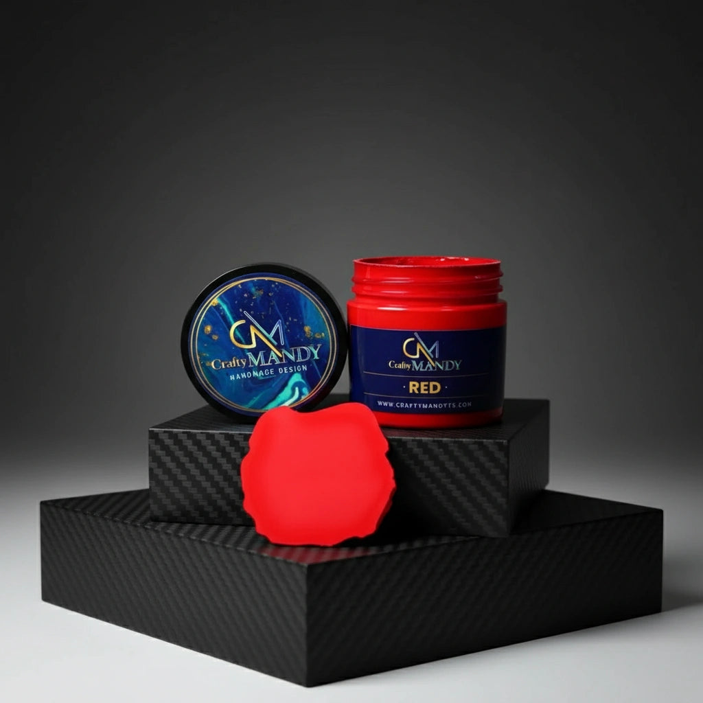 Red - Paste Pigment