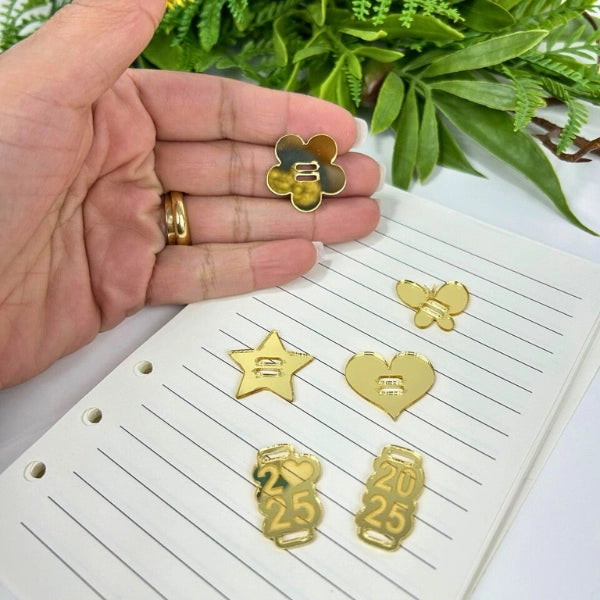 Pasacinta Decorativas para Agendas y Libretas