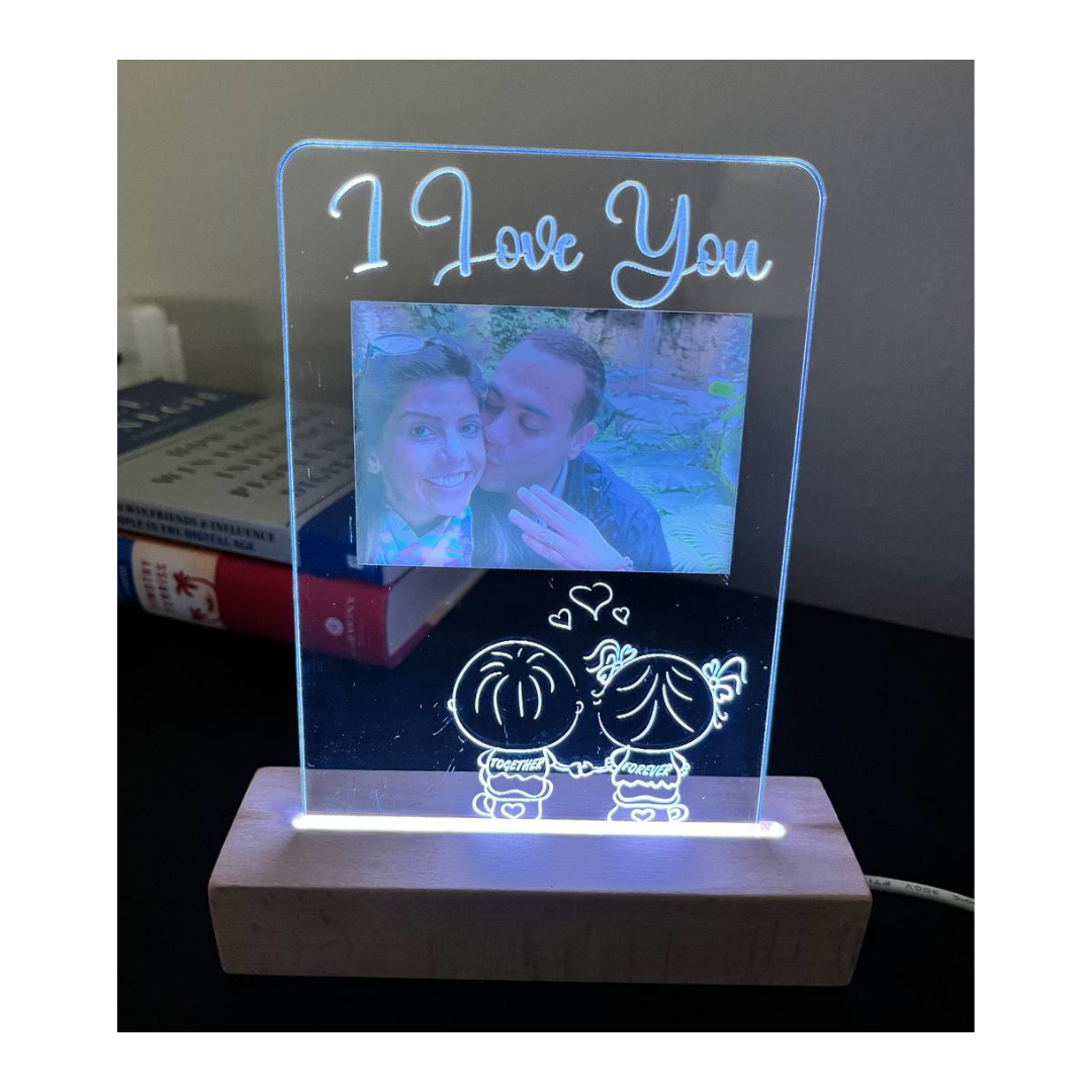 Acrylic Lamp