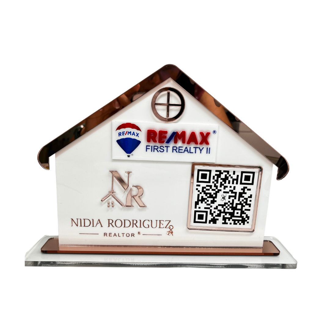 QR Acrylic Sign Especial Edition