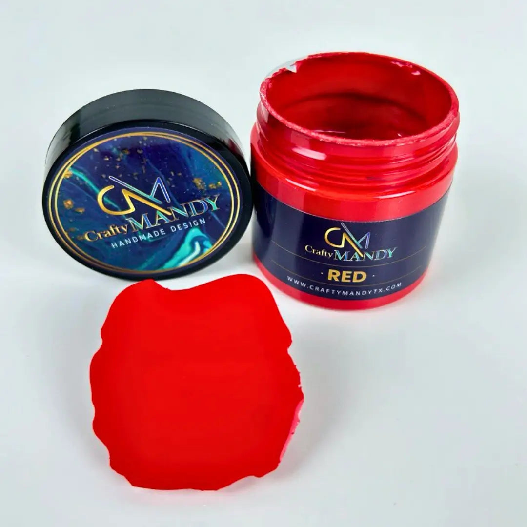 Red - Paste Pigment