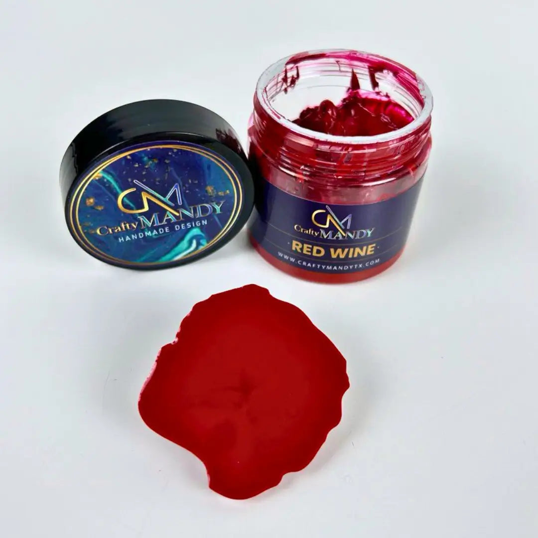 Red Wine - Paste Pigment