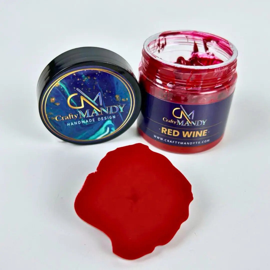 Red Wine - Paste Pigment