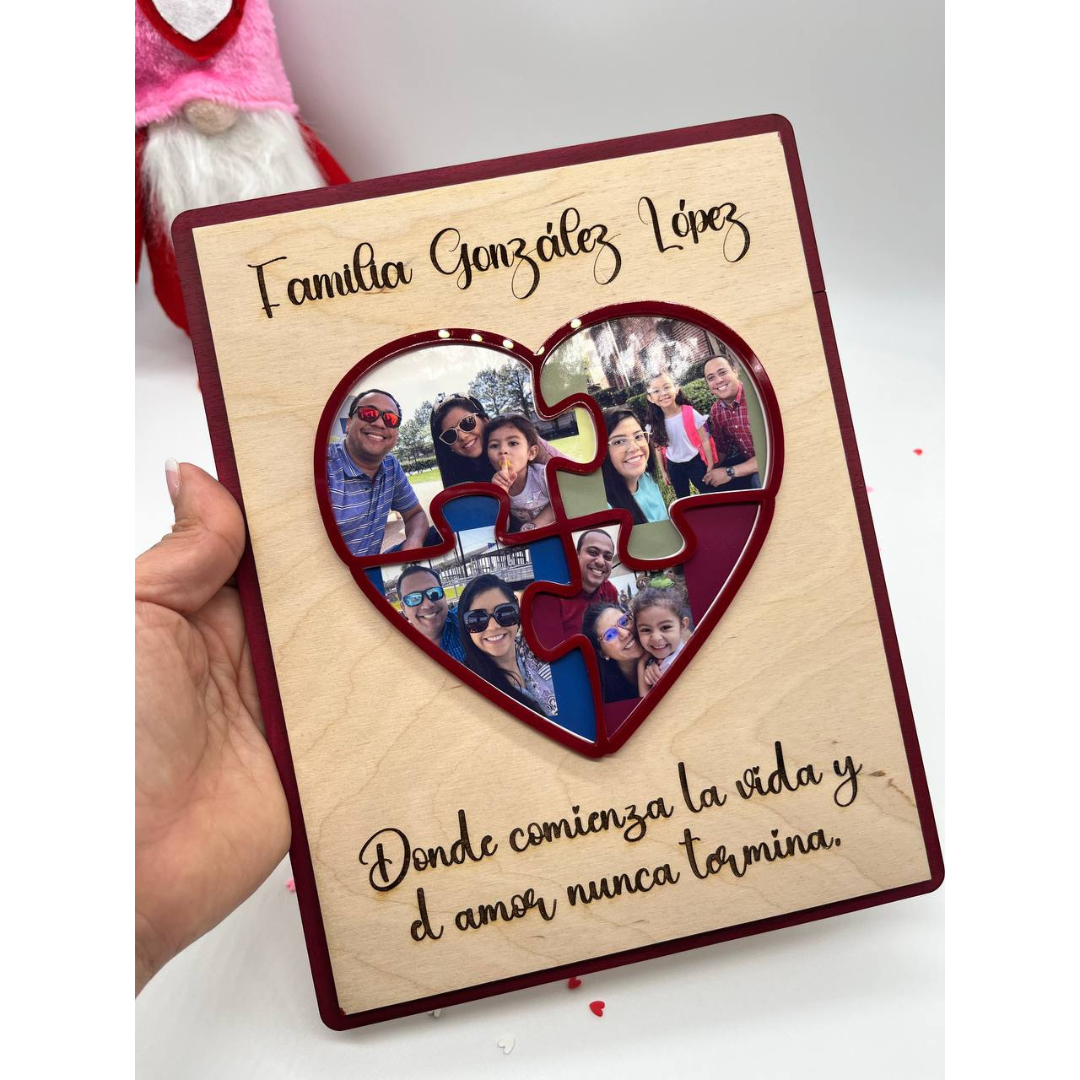 Wooden Picture