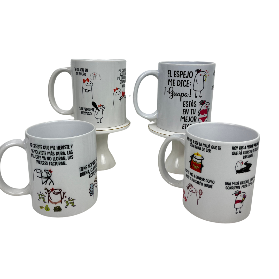Sublimated Song Theme Mugs