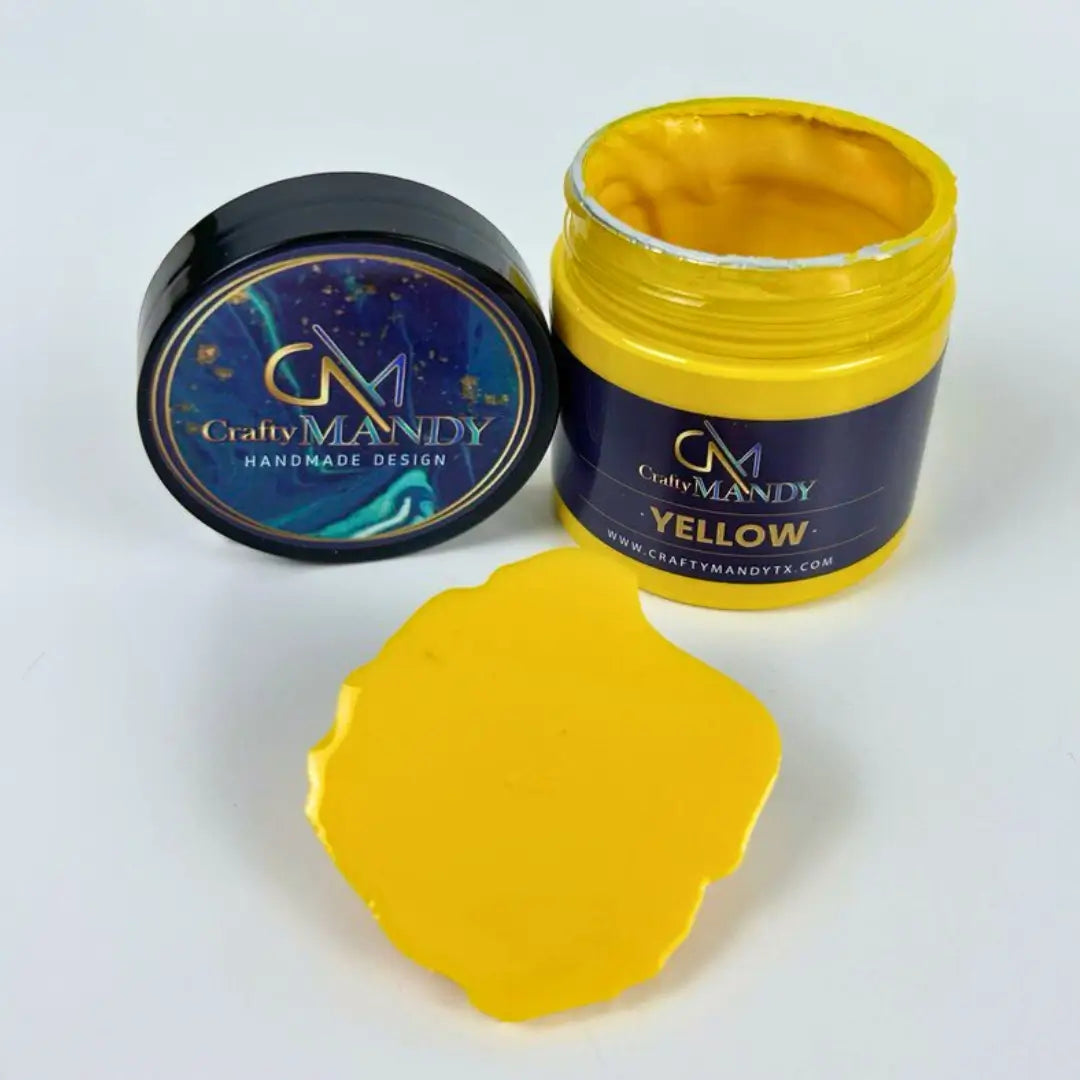 Yellow - Paste Pigment