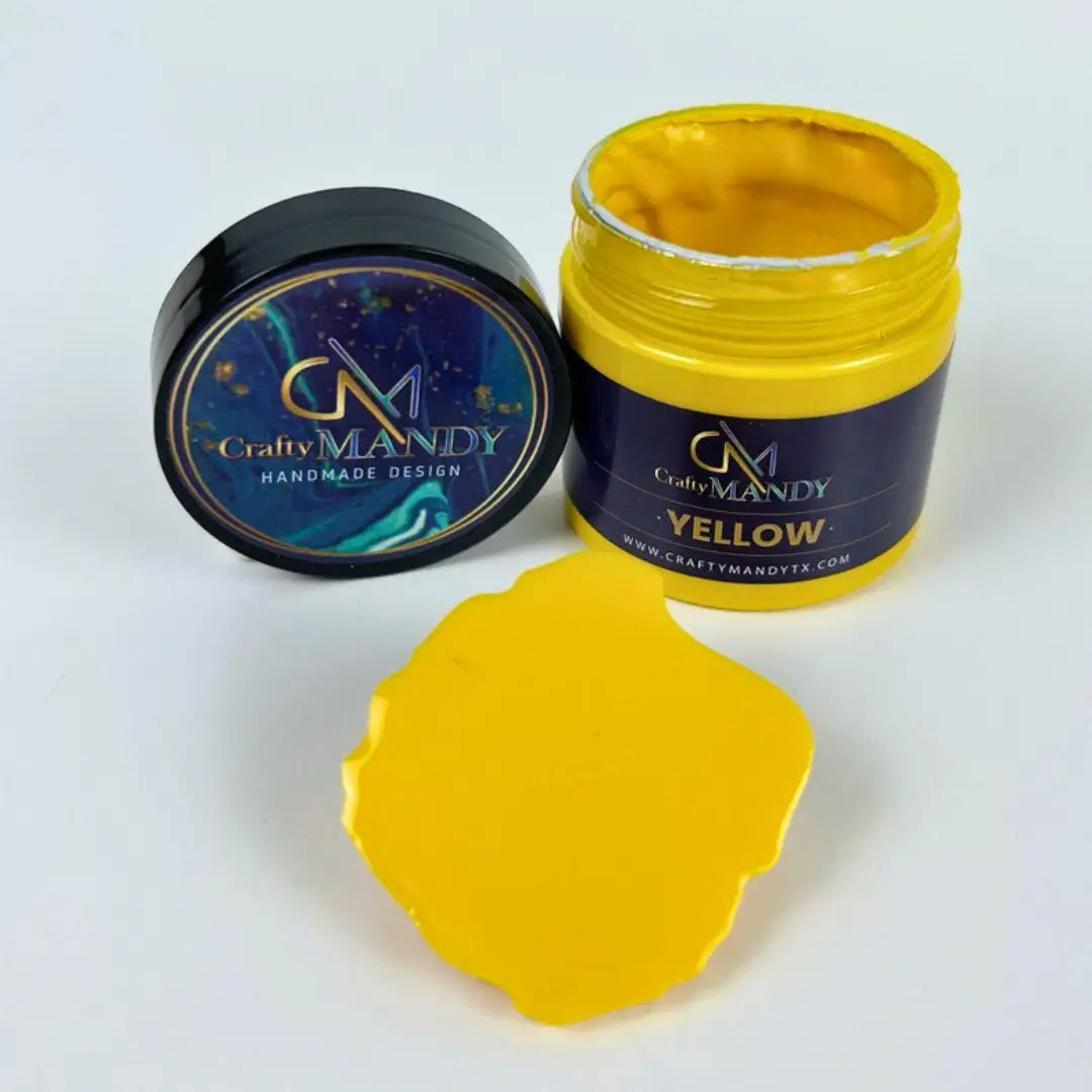 Yellow - Paste Pigment
