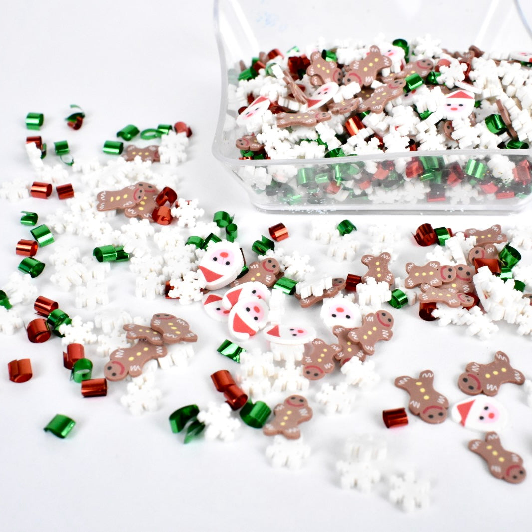 Christmas Cookies and Santa