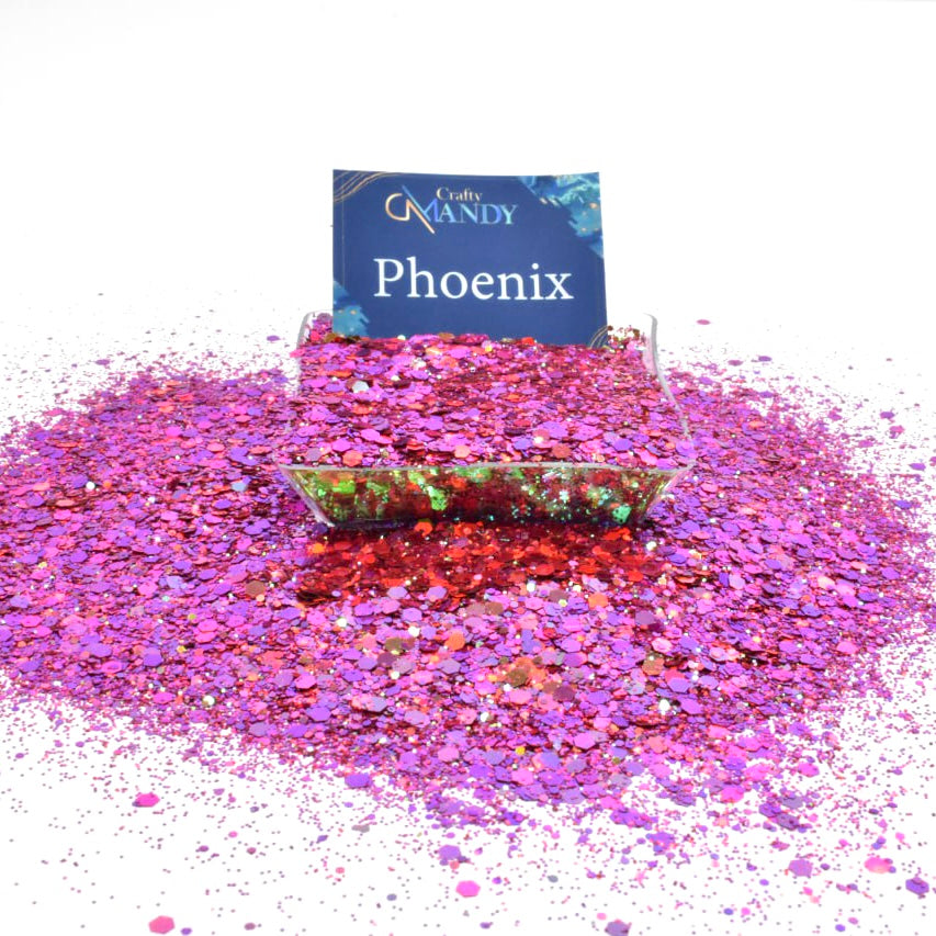 Glitter Chunky Phoenix