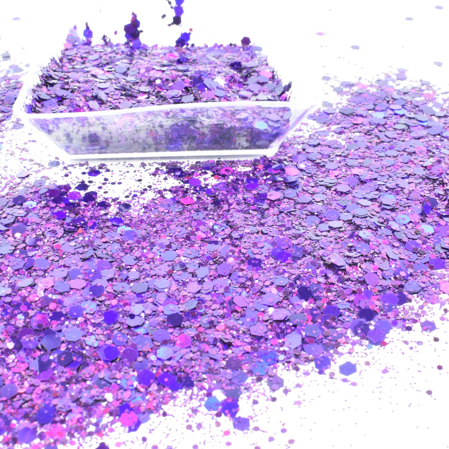 Glitter Chunky Purpurado