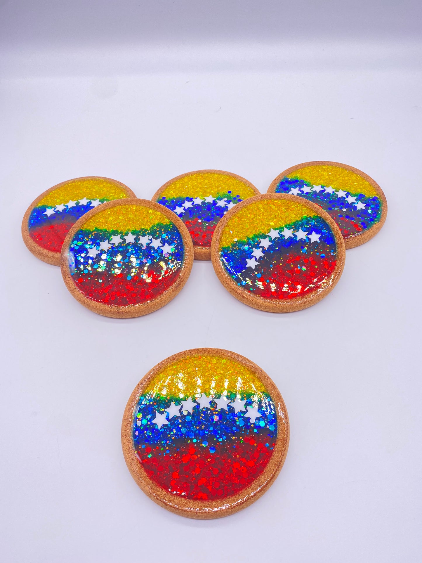 Venezuela Resin Coaster and Mug Ceramic