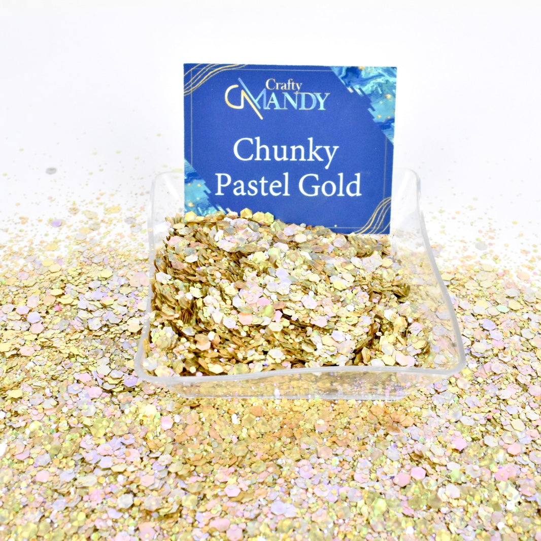 Chunky Pastel Gold