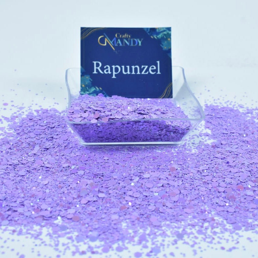 Glitter Chunky Rapunzel