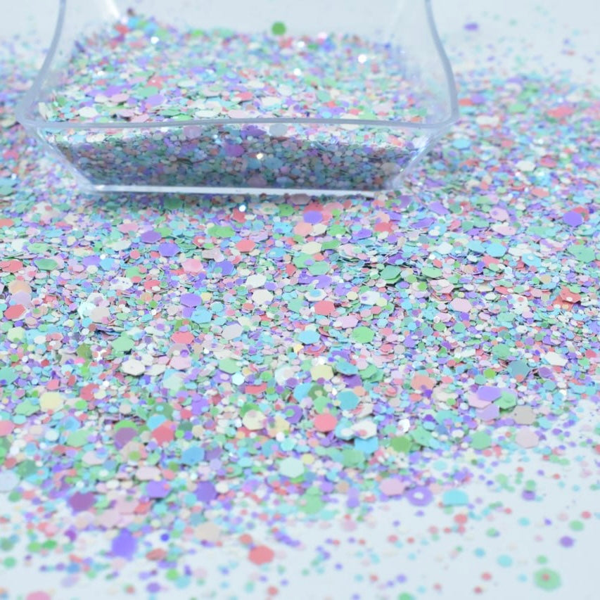 Glitter Chunky Unicorn