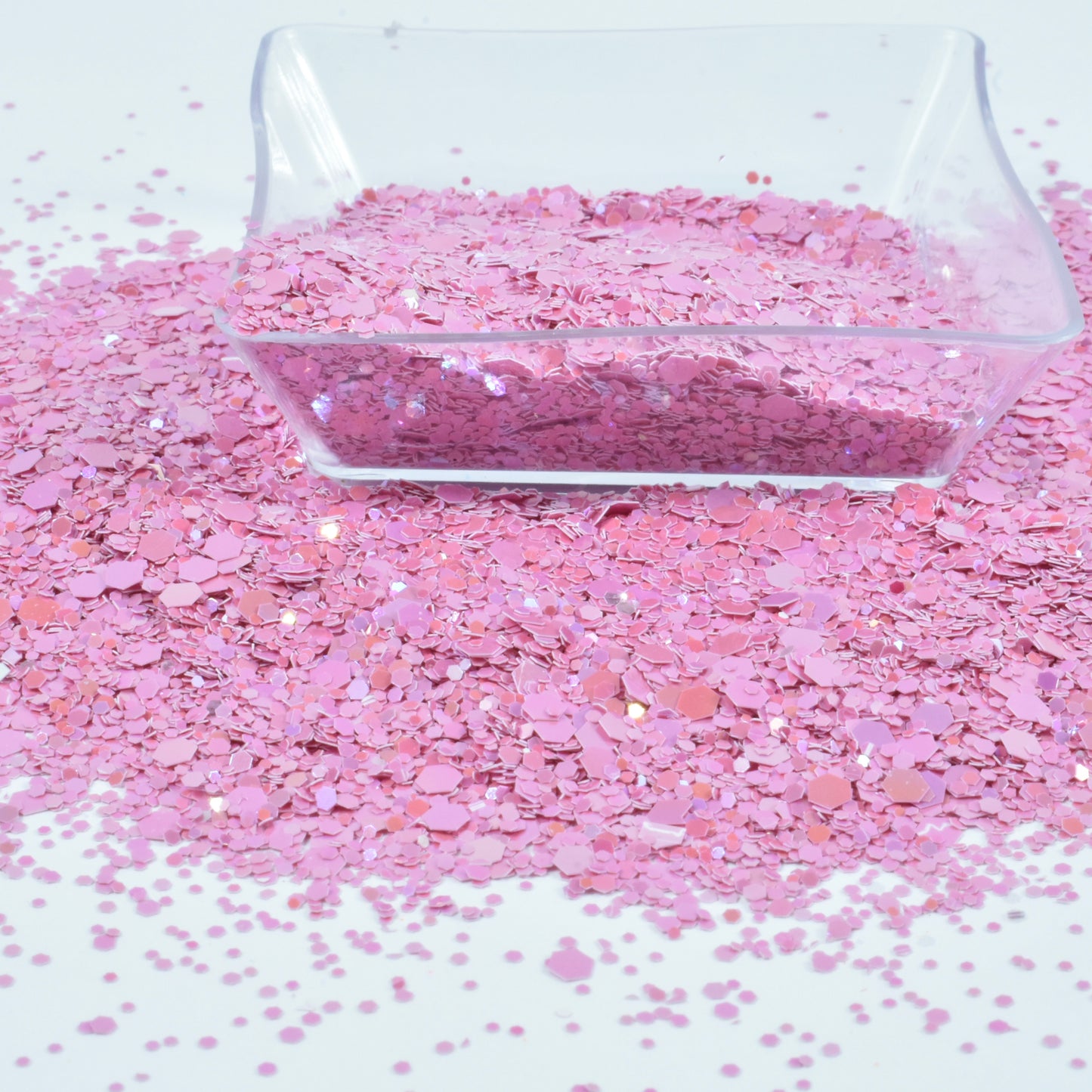 Glitter Chunky Strawberry Short