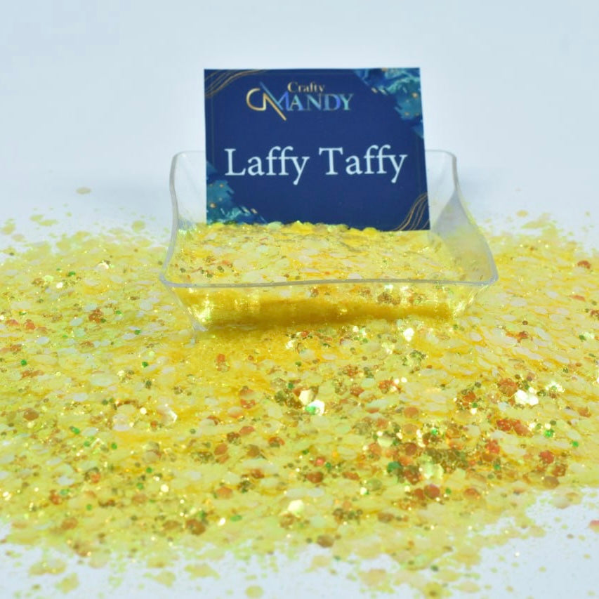 Glitter Chunky Laffy Taffy