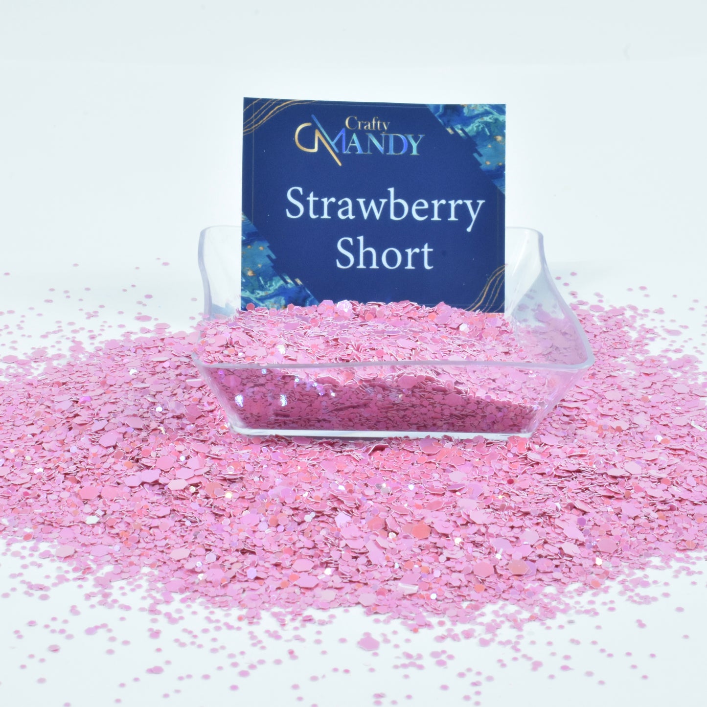 Glitter Chunky Strawberry Short
