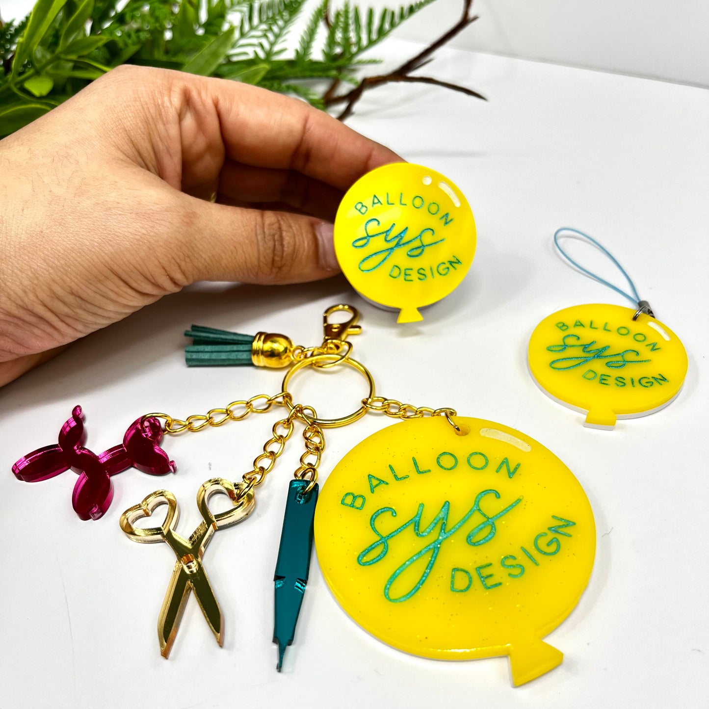 Smart Keychain, Pop Socket and Cell Phone accessory