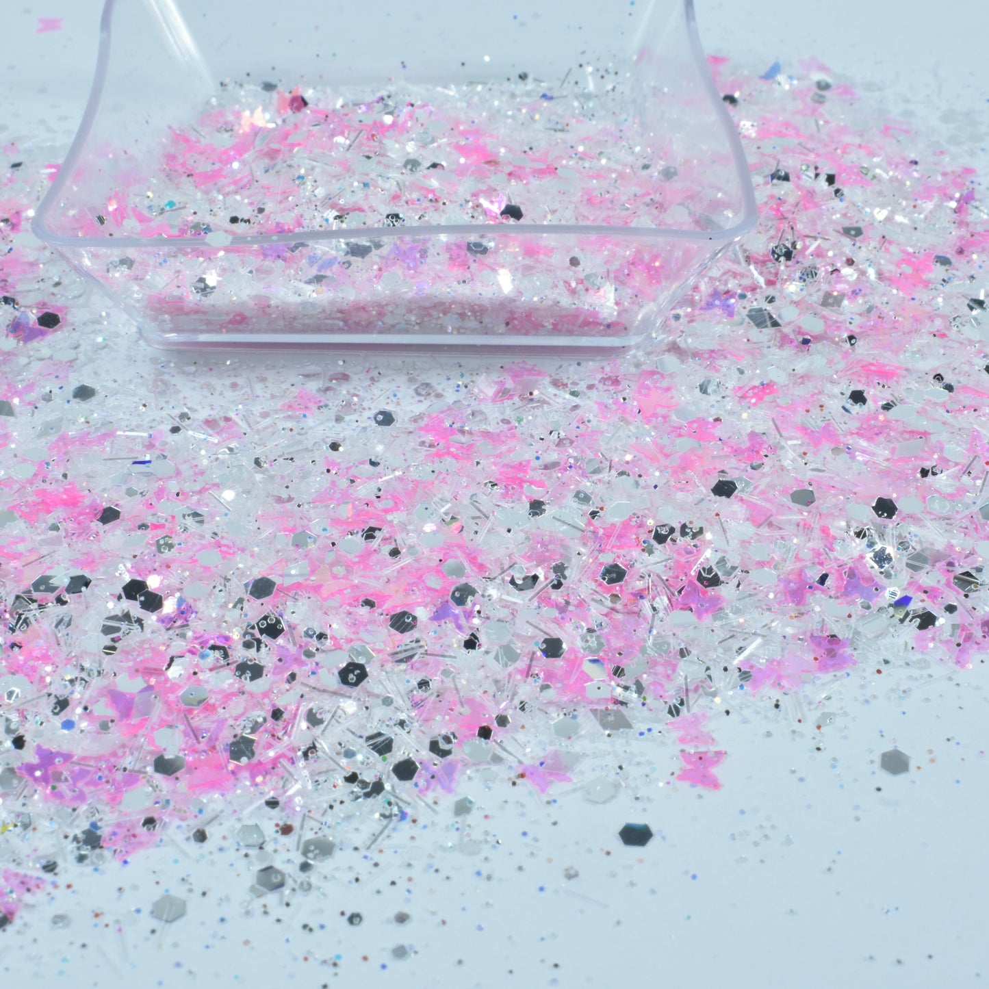 Glitter Chunky Cotton Candy