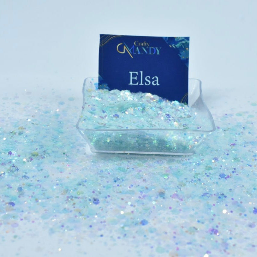Glitter Chunky Elsa