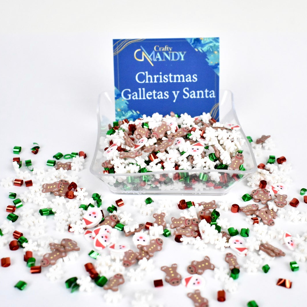 Christmas Cookies and Santa