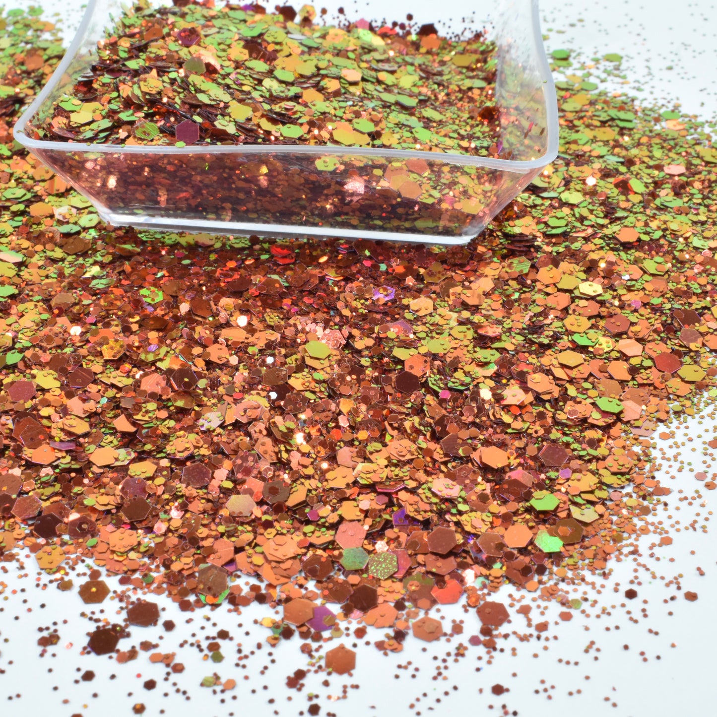 Glitter Chunky Pumpkin Spice