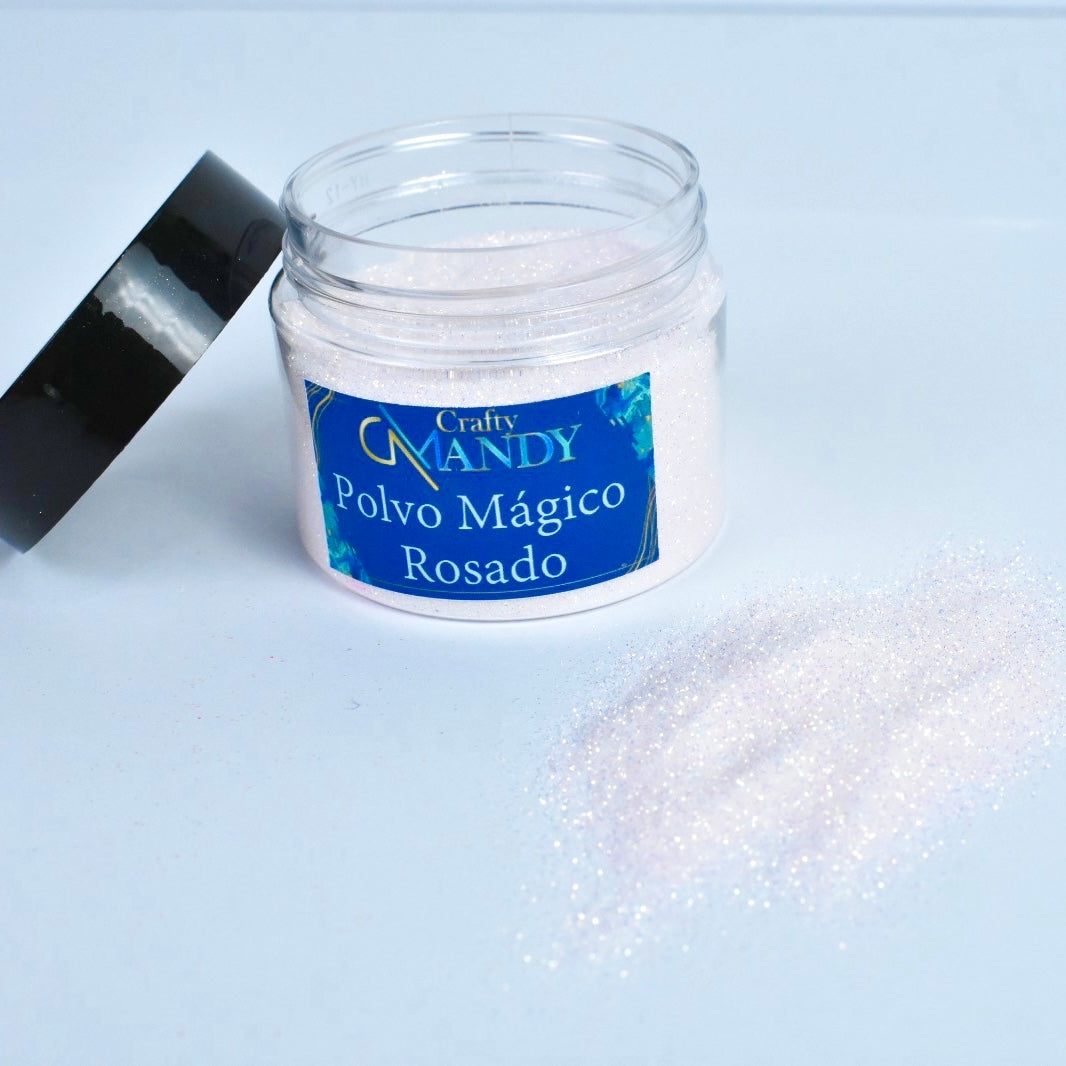 Polvo Mágico Rosado