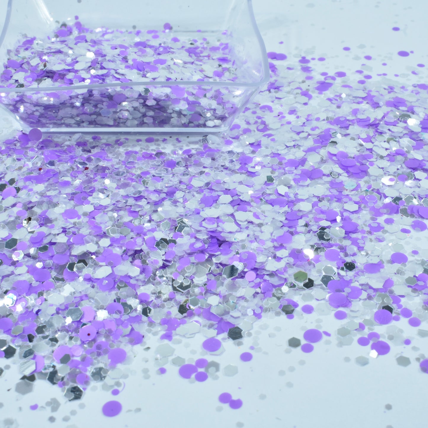 Glitter Chunky Princess Sofia