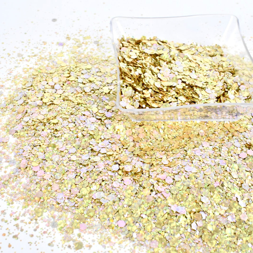 Chunky Pastel Gold
