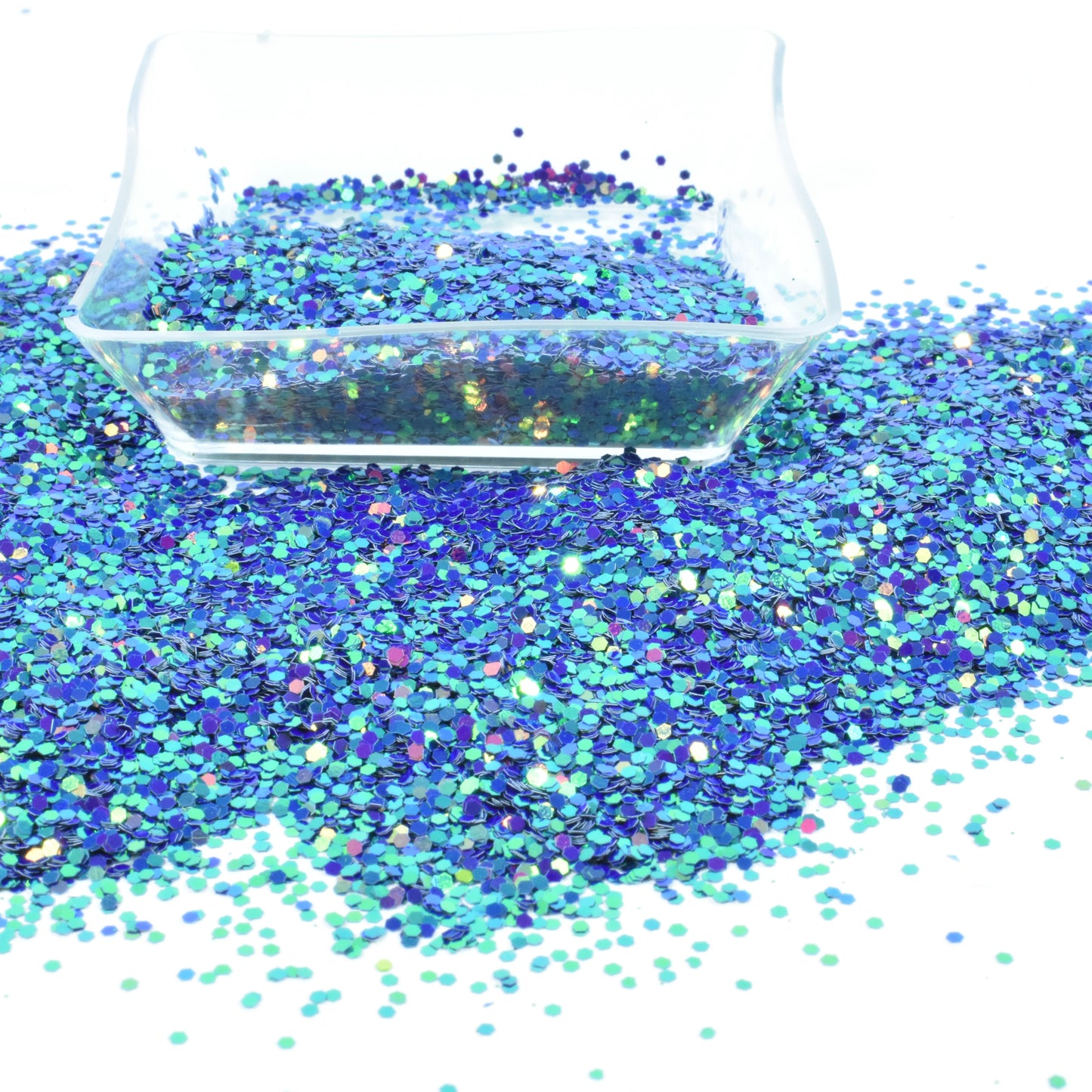 Glitter Chunky Mermaid Tail