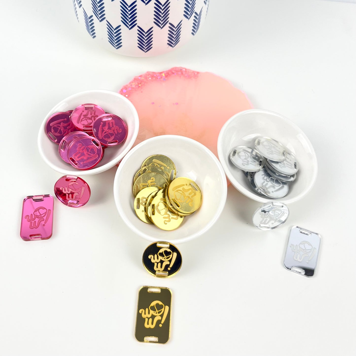 Ribbon for Personalized Agendas or Notebooks