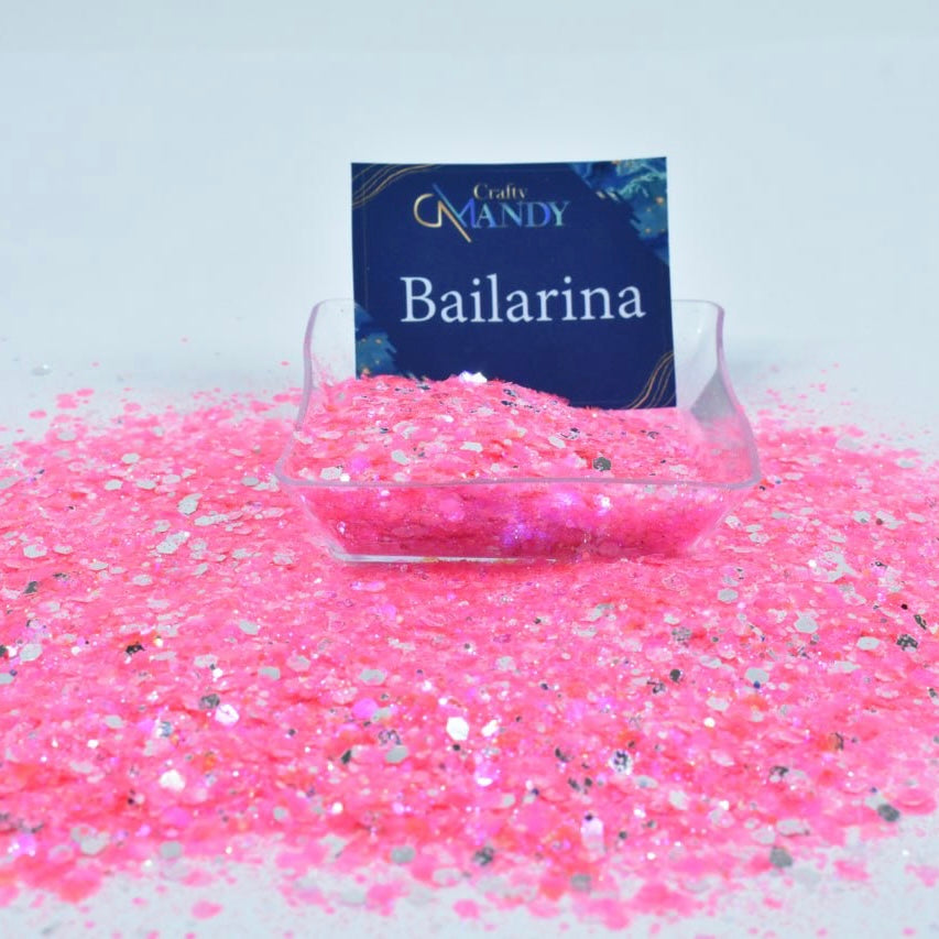 Glitter Chunky Bailarina