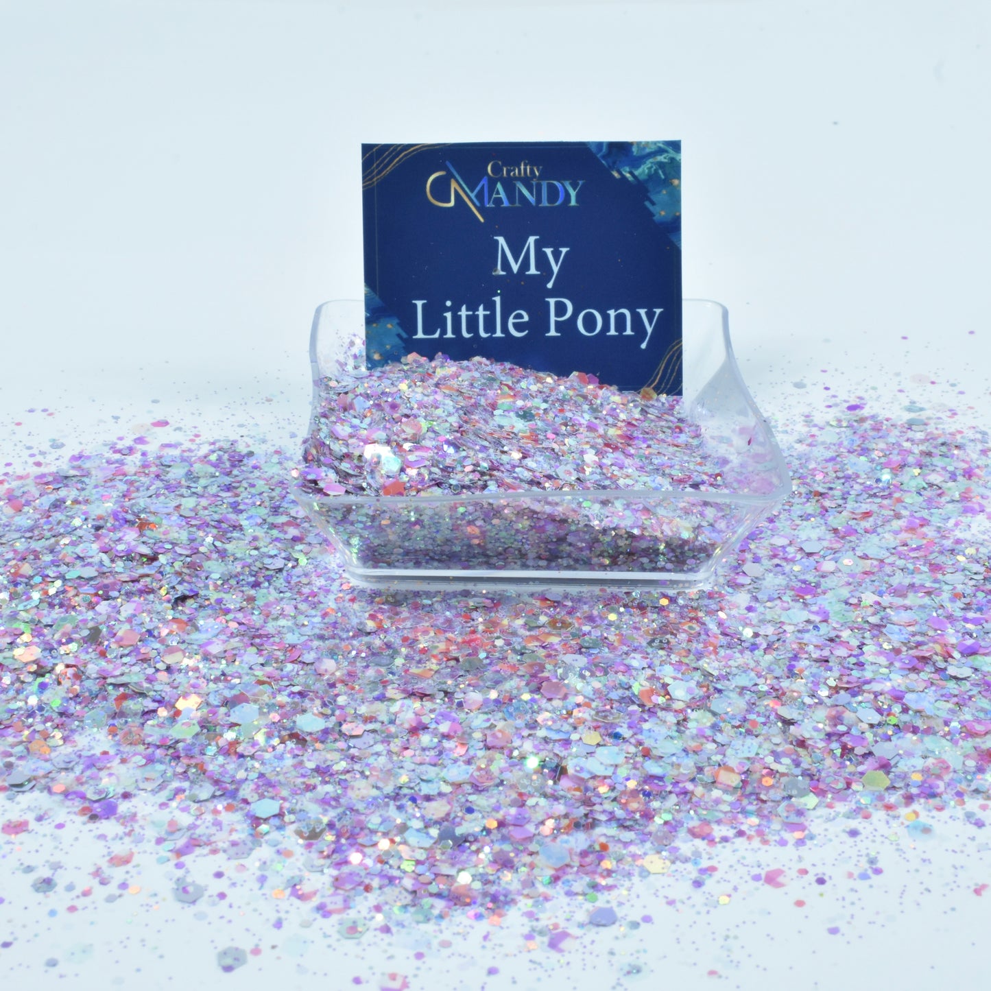 Glitter Chunky My Little Pony