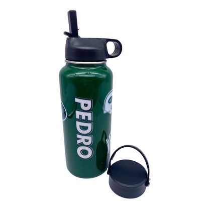 Double Lid Water Flask. 18 &amp; 32oz