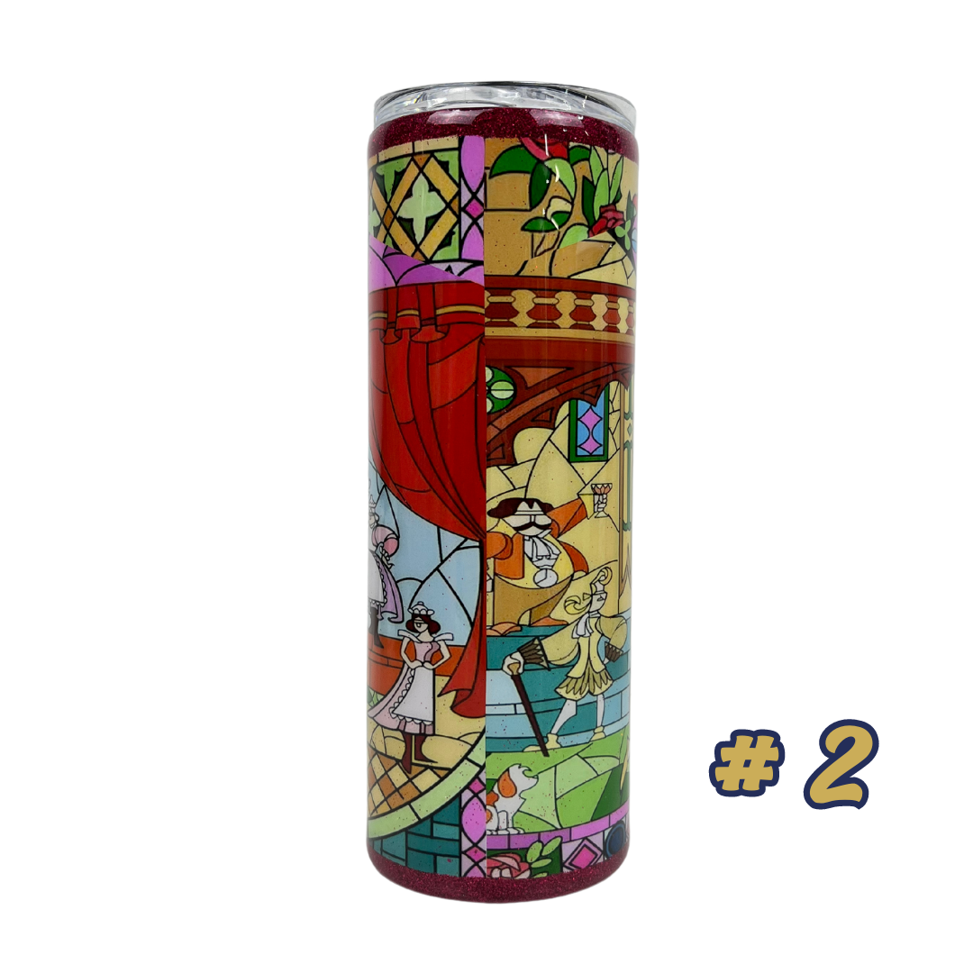 Tumblers 20oz en Resina