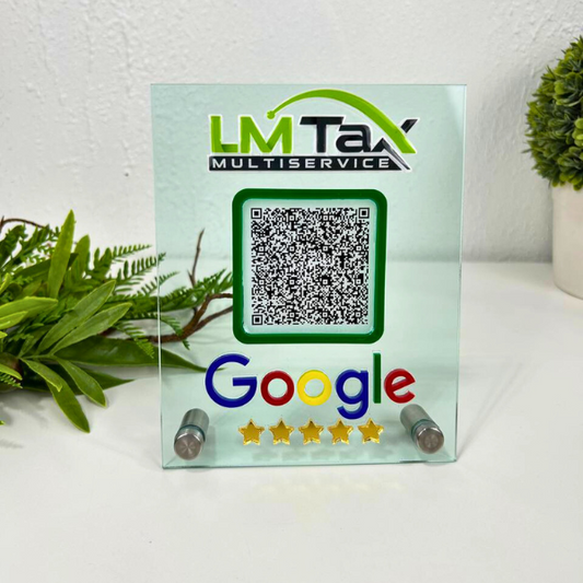 Aviso QR para Reviews en Google