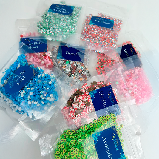 Pack de Polymer Clay - 31 Colores