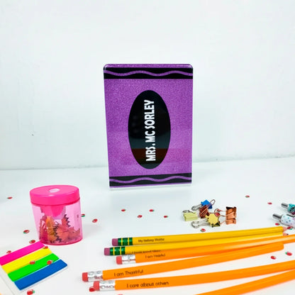 Porta Libros Personalizados